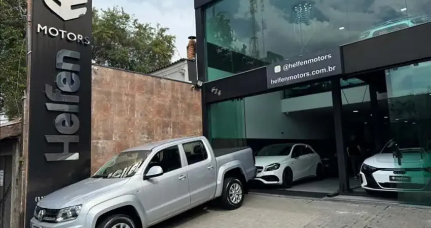 VOLKSWAGEN AMAROK 2.0 Comfortline 4X4 CD 16V Turbo Intercooler - 2018/2019