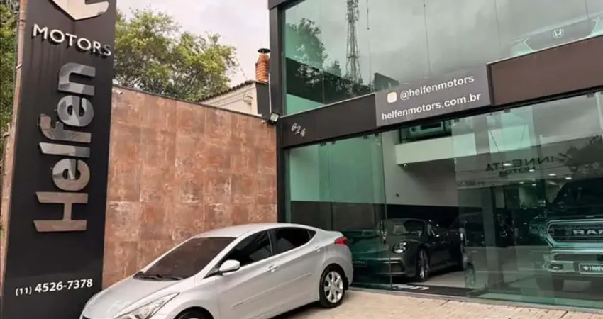 HYUNDAI ELANTRA 1.8 GLS 16V - 2011/2012