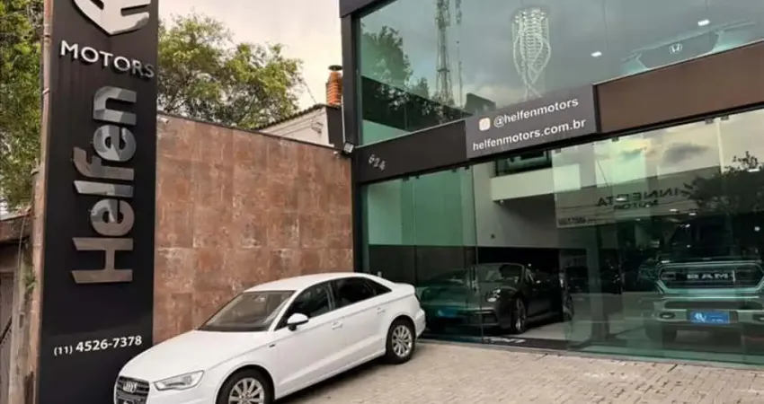 AUDI A3 1.4 TFSI Sedan Attraction 16V - 2014/2015