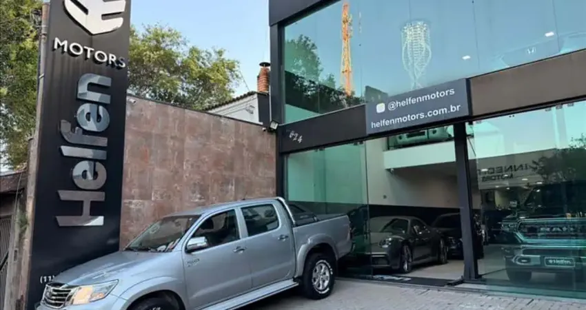 TOYOTA HILUX 2.7 SR 4X2 CD 16V - 2014/2015