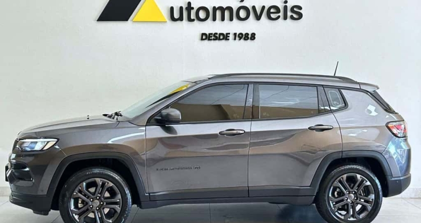 JEEP Compass 1.3 16V 4P FLEX LONGITUDE T270 TURBO AUTOMÁTICO