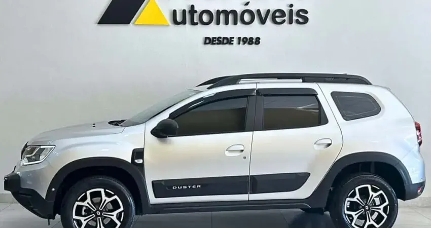 RENAULT Duster 1.6 16V 4P FLEX SCE ICONIC X-TRONIC AUTOMÁTICO