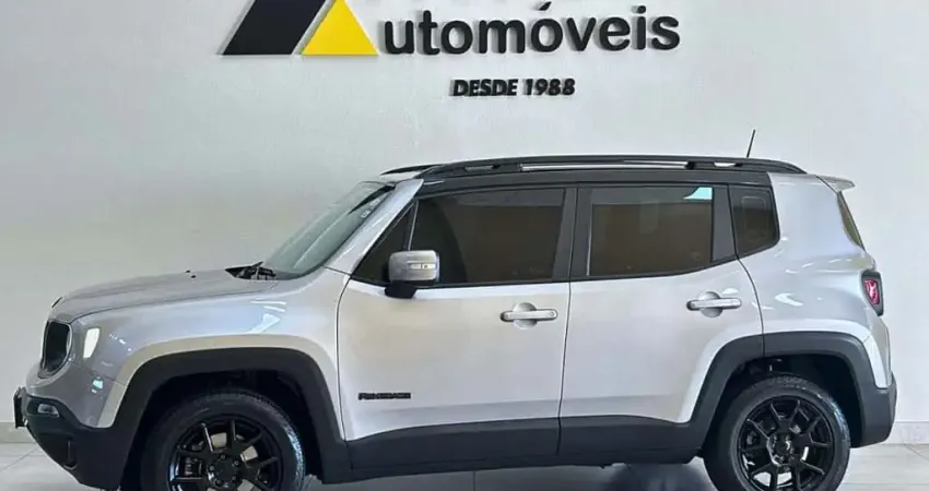 JEEP Renegade 1.8 16V 4P FLEX SPORT AUTOMÁTICO