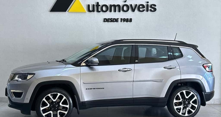 JEEP Compass 2.0 16V 4P LIMITED FLEX AUTOMÁTICO