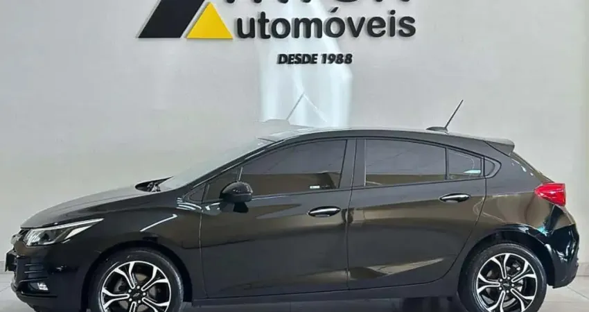CHEVROLET Cruze Hatch 1.4 16V 4P RS SPORT6 TURBO FLEX AUTOMÁTICO