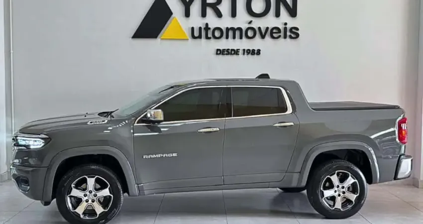 RAM Rampage 2.0 4P TURBO DIESEL LARAMIE 4X4 AUTOMÁTICO