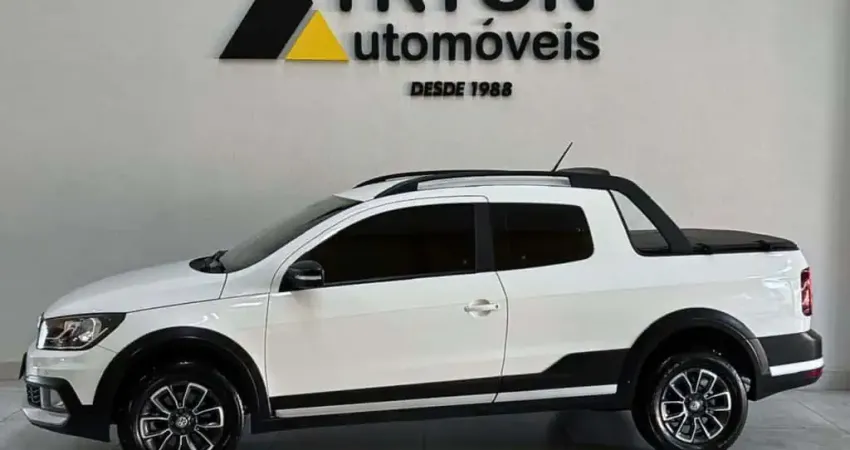 VOLKSWAGEN Saveiro 1.6 16V G6 CROSS CABINE DUPLA FLEX