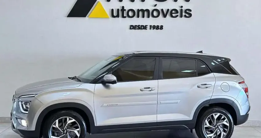 HYUNDAI Creta 1.0 12V 4P FLEX TGDI TURBO PLATINUM AUTOMÁTICO