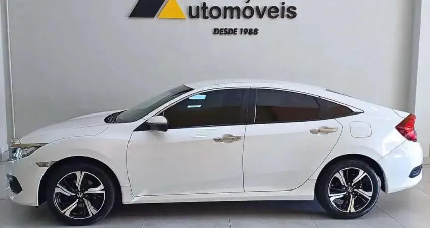 HONDA Civic 2.0 16V 4P EX FLEX  AUTOMÁTICO CVT