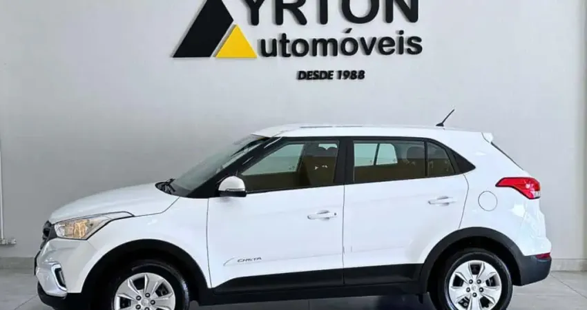 HYUNDAI Creta 1.6 16V 4P FLEX ATTITUDE AUTOMÁTICO