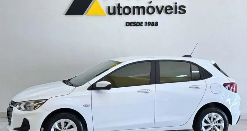 CHEVROLET Onix Hatch 1.0 4P FLEX LT