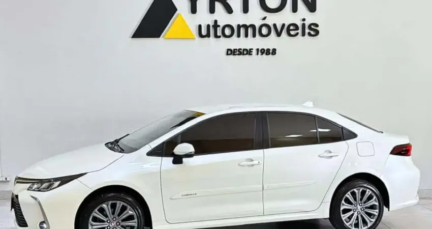 TOYOTA Corolla 2.0 16V 4P FLEX XEI DIRECT SHIFT AUTOMÁTICO CVT