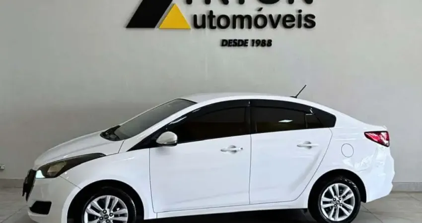 HYUNDAI HB 20 Sedan 1.6 16V 4P FLEX COMFORT PLUS AUTOMÁTICO