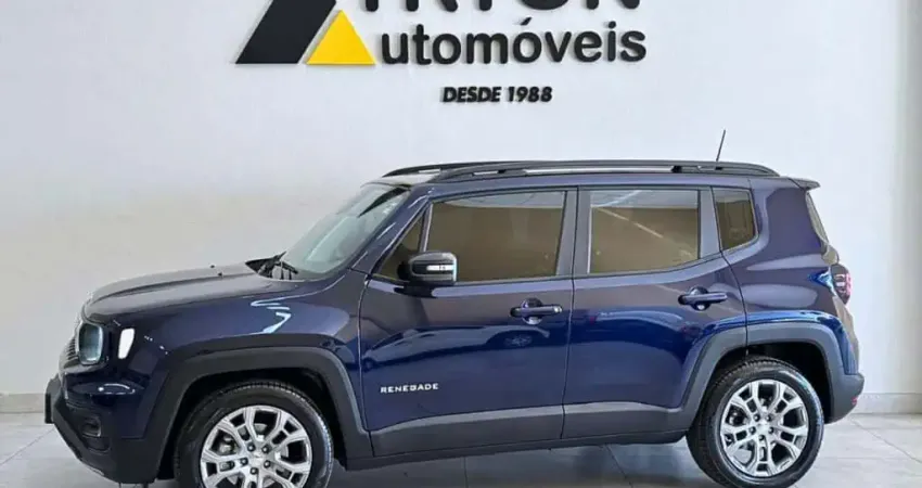JEEP Renegade 1.3 16V 4P FLEX T270 LONGITUDE TURBO AUTOMÁTICO