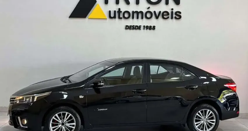 TOYOTA Corolla 2.0 16V 4P XEI FLEX AUTOMÁTICO