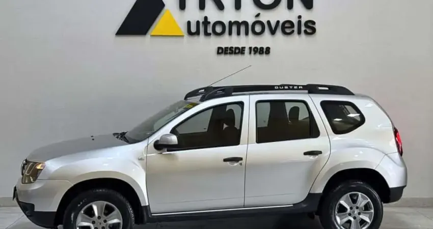RENAULT Duster 1.6 16V 4P FLEX SCE AUTHENTIQUE X-TRONIC AUTOMÁTICO