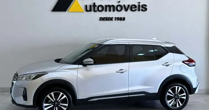 NISSAN Kicks 1.6 16V 4P FLEXSTART ADVANCE XTRONIC AUTOMÁTICO CVT