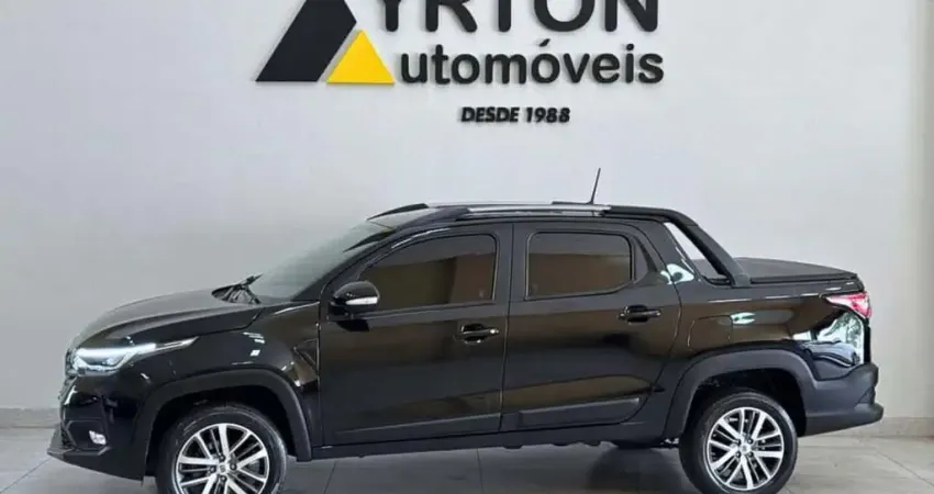 FIAT Strada 1.3 4P FIREFLY FLEX VOLCANO CABINE DUPLA AUTOMÁTICO