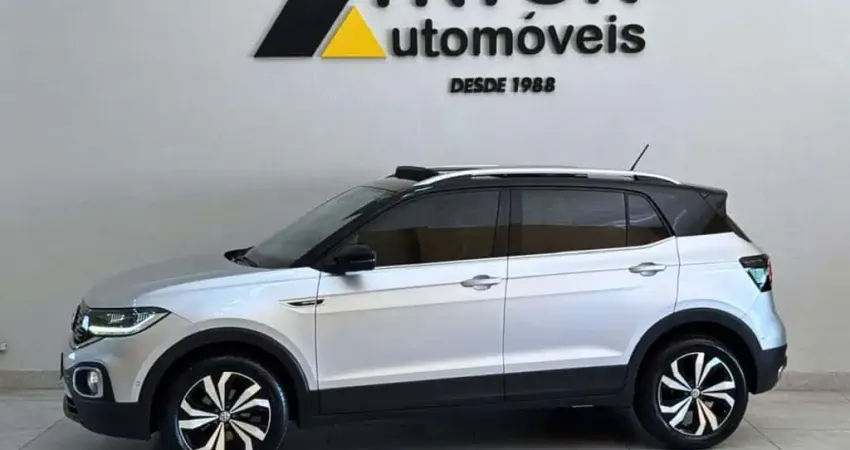 VOLKSWAGEN T-Cross 1.4 4P 250 TSI FLEX HIGHLINE AUTOMÁTICO