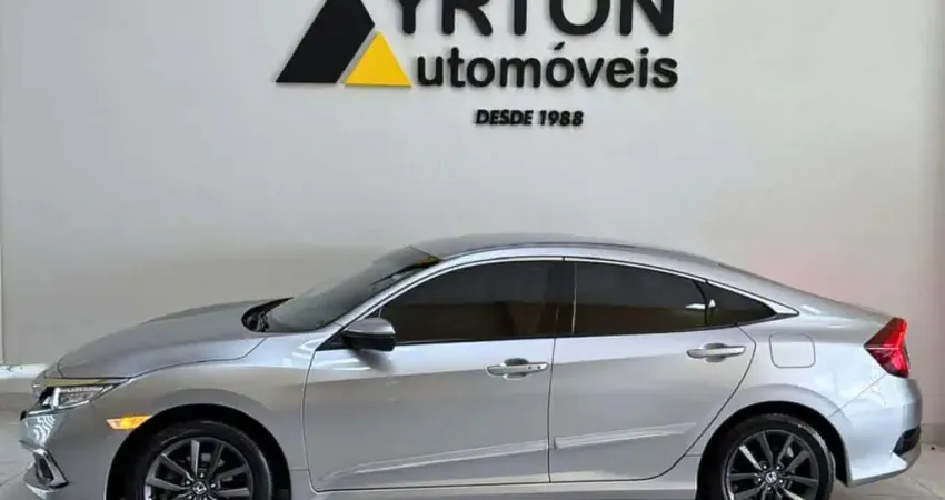HONDA Civic 2.0 16V 4P EXL FLEX  AUTOMÁTICO CVT