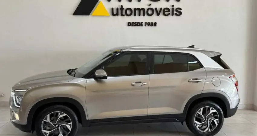 HYUNDAI Creta 1.0 12V 4P FLEX TGDI TURBO LIMITED AUTOMÁTICO