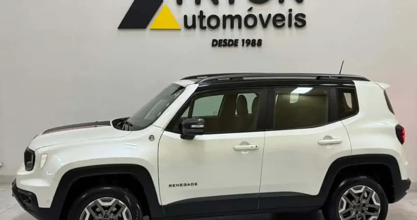 JEEP Renegade 1.3 16V 4P FLEX T270 TRAILHAWK 4X4 TURBO AUTOMÁTICO