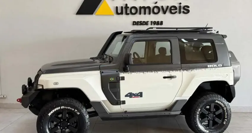 TROLLER T4 3.2 BOLD 4X4 TURBO DIESEL INTERCOOLER