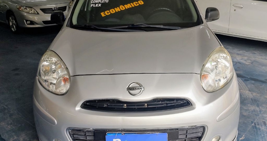 Nissan march S 1.0