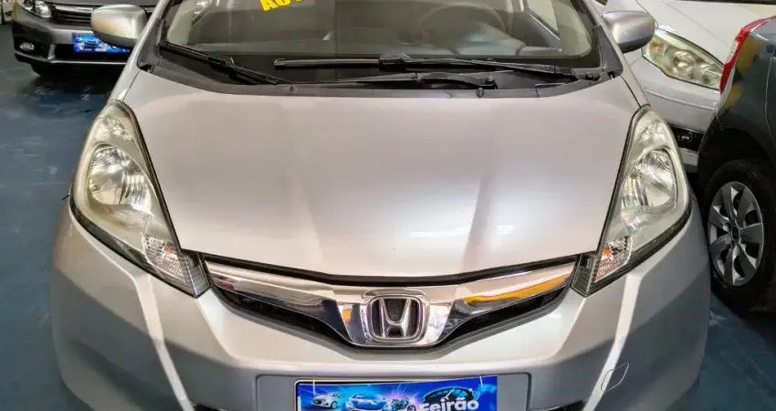 Honda fit LX automático 