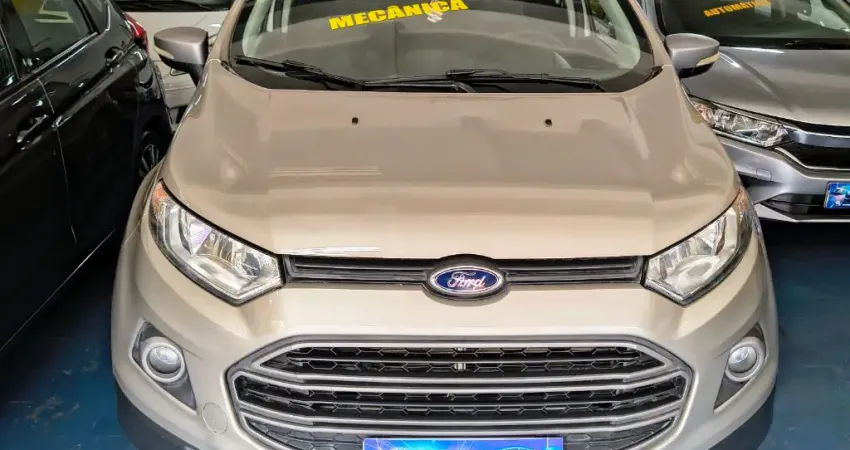 Ford Ecosport freestyle 1.6 mecânica 