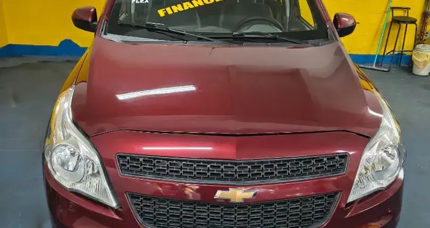 Chevrolet Agile LTZ 