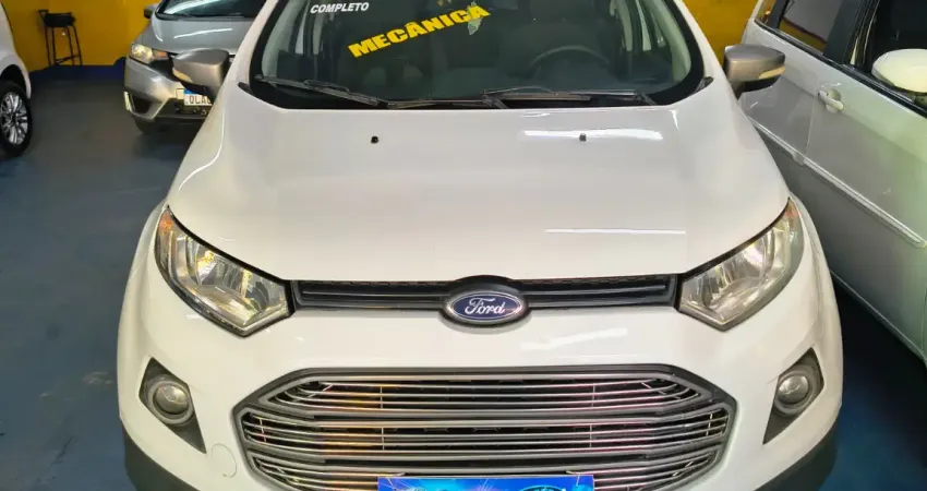Ford Ecosport freestyle manual 