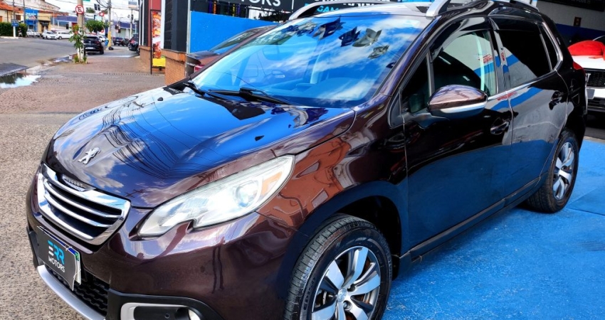 PEUGEOT 2008 1.6 GRIFFE AUTOMÁTICO
