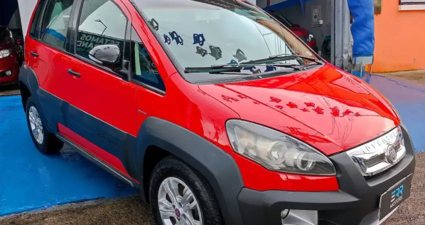 FIAT IDEA 1.8 ADVENTURE AUT. 8V FLEX