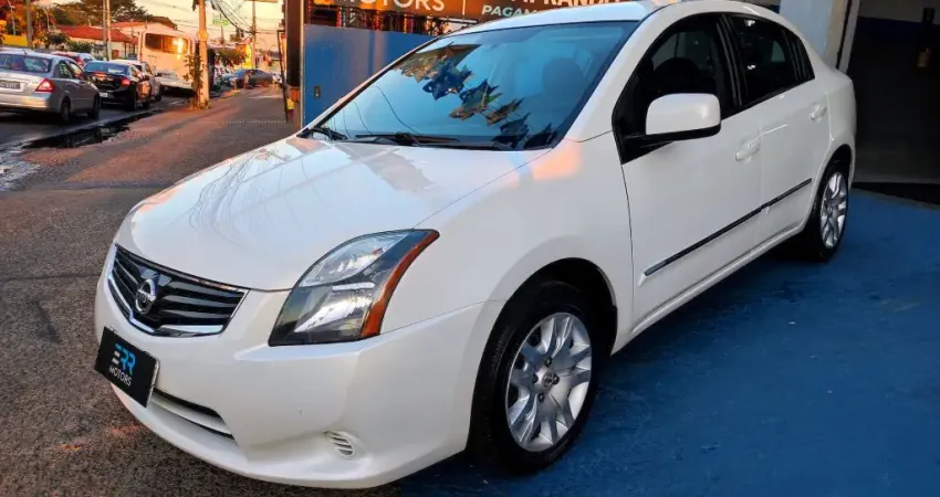 NISSAN SENTRA 2.0 FLEX 16V MANUAL