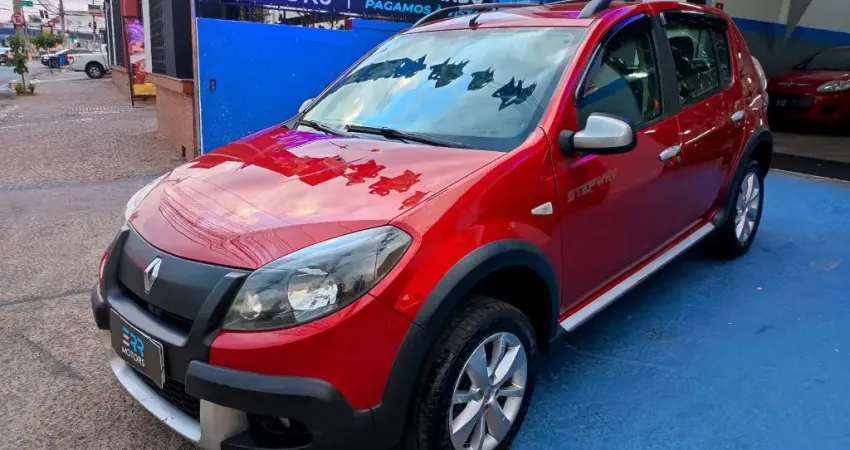 RENAULT SANDERO 1.6 STEPWAY 