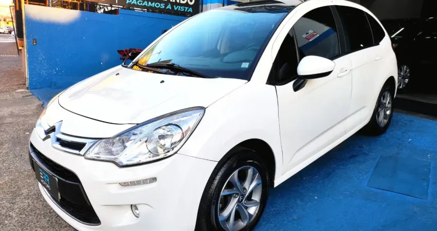 Citroen C3 Tendance 1.5 Flex 8V 5P Mec. 2015