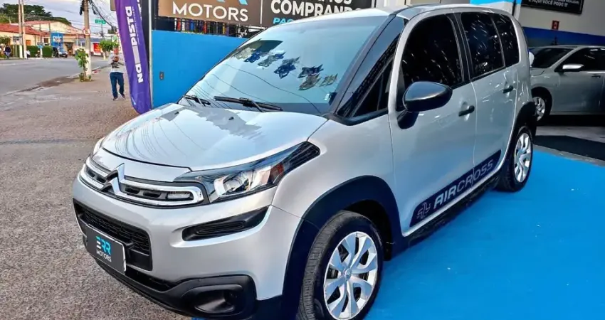 Citroen Aircross Start 1.6 Flex 16V 5P Mec. 2018