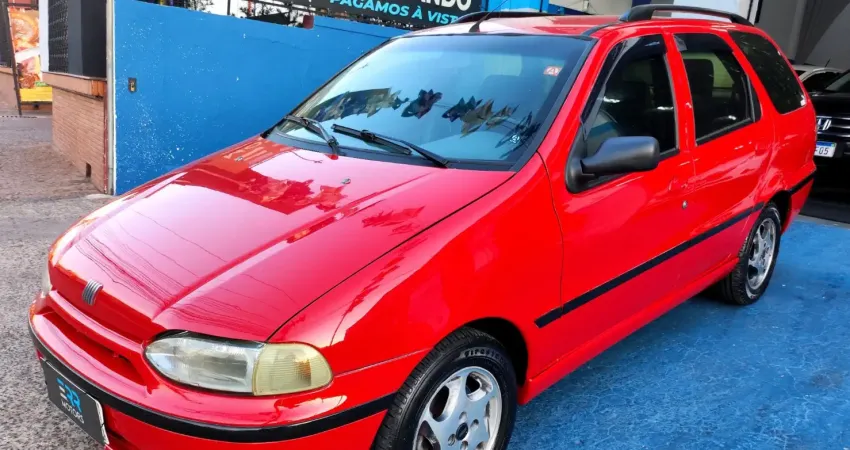 PALIO WEKKEND 1.6 ANO 1997   COMPLETO !