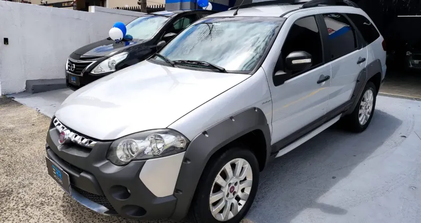 Fiat Palio Weekend Trekking 1.6 Flex 16V 5P 2016
