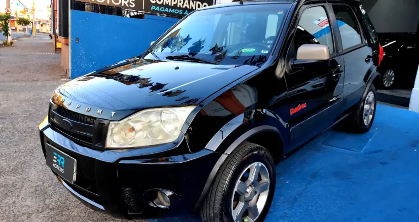 FORD ECOSPORT 1.6 XLT 8V FLEX 2009