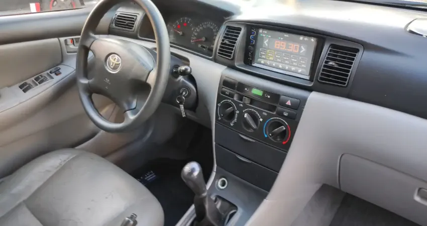 TOYOTA COROLLA 1.8 XLI FLEX MANUAL 2008