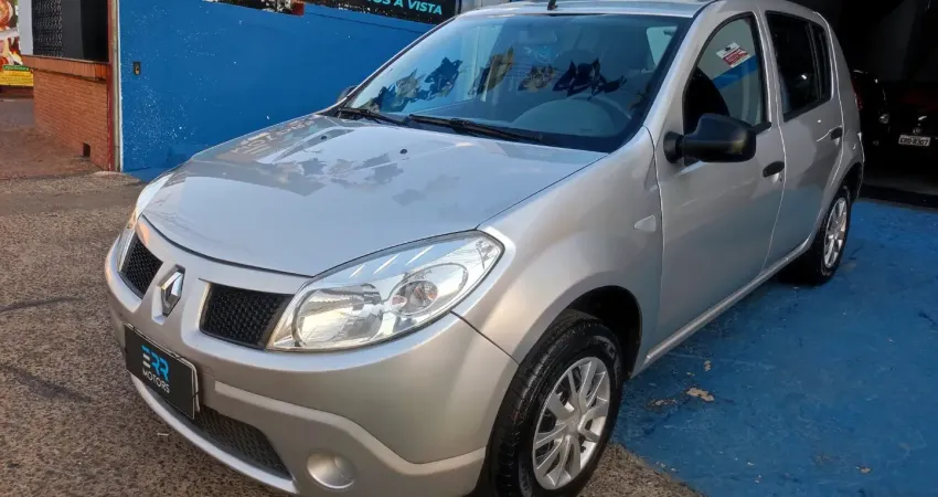 RENAULT SANDERO 1.0 AUTHENTIQUE FLEX 2010