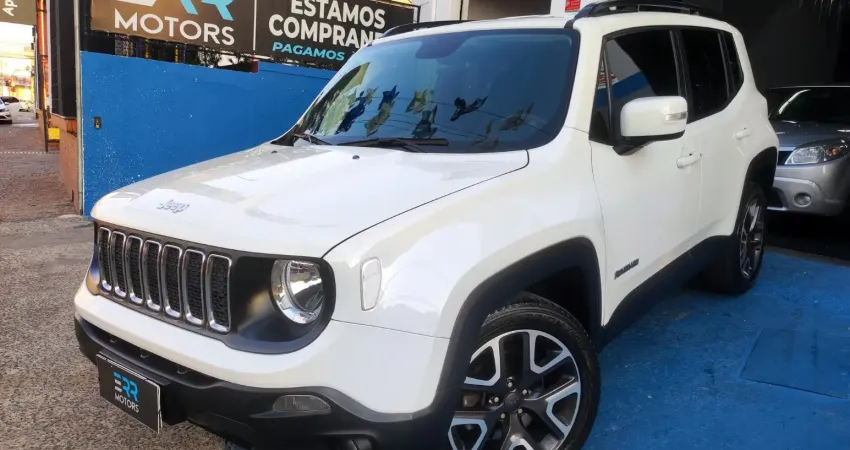 JEEP RENEGADE 1.8 LONGITUDE FLEX AUTOMÁTICA 2019