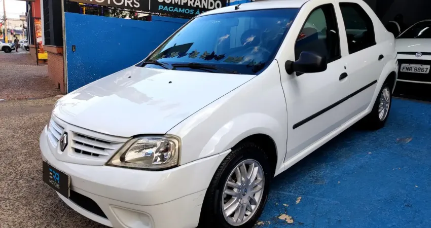 RENAULT LOGAN 1.6 EXPRESSION COMPLETO