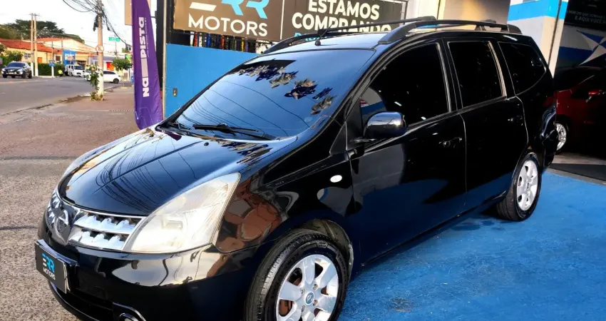 NISSAN GRAND LIVINA 1.8 SL AUT. 7 LUGARES