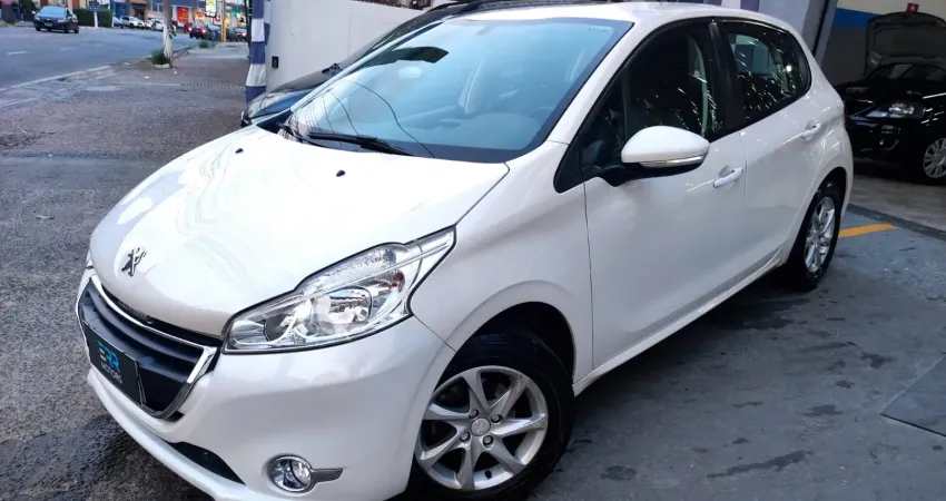 PEUGEOT 208 1.6 ACTIVE PACK AUTOMÁTICO