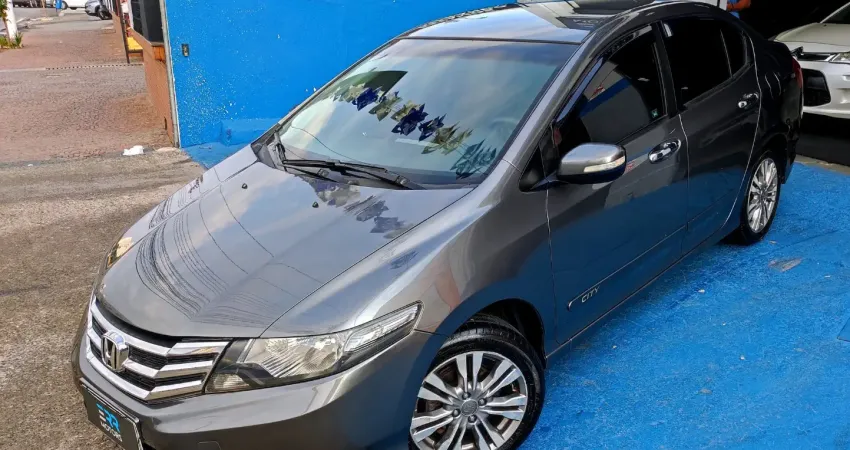 HONDA CITY 1.5 EX 16V FLEX AUTOMÁTICO