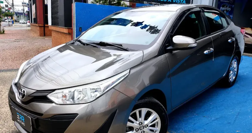 TOYOTA YARIS 1.5 FLEX SEDAN XL AUTOMÁTICO