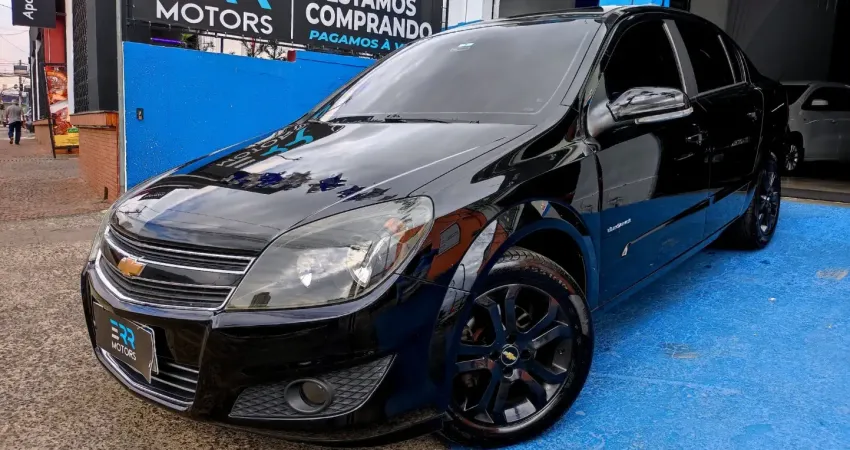 VECTRA 2.0 ELEGANCE 8V FLEX AUT.